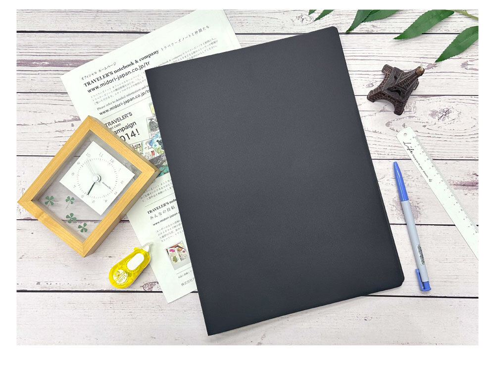 四季紙品 A4不反光資料簿20入黑 23x31x1.8cm【RB9508-01】 商品介紹 01