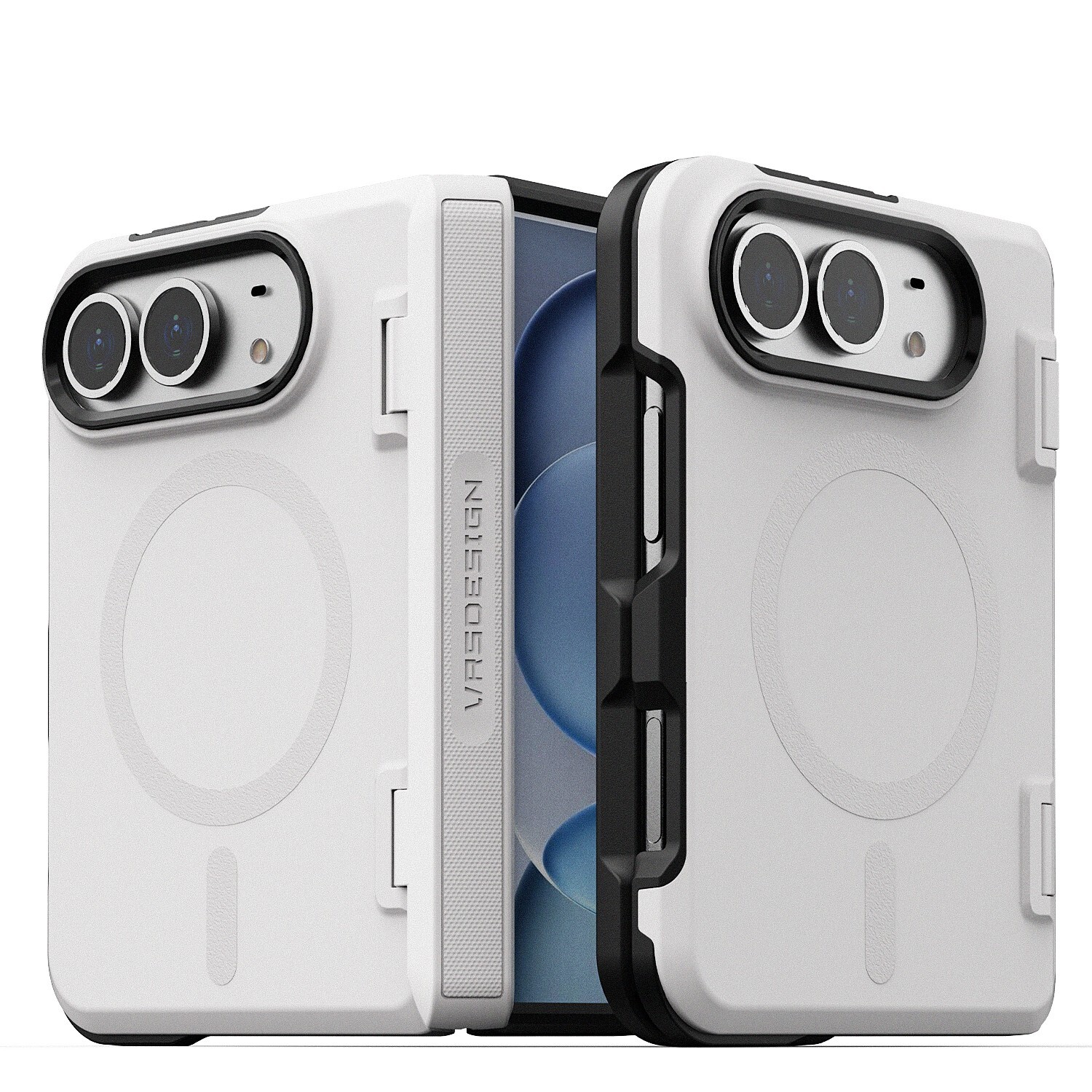 VRS Design - Terra Guard Modern - iPhone Duo Case  貼身磁吸中軸保護手機硬殼