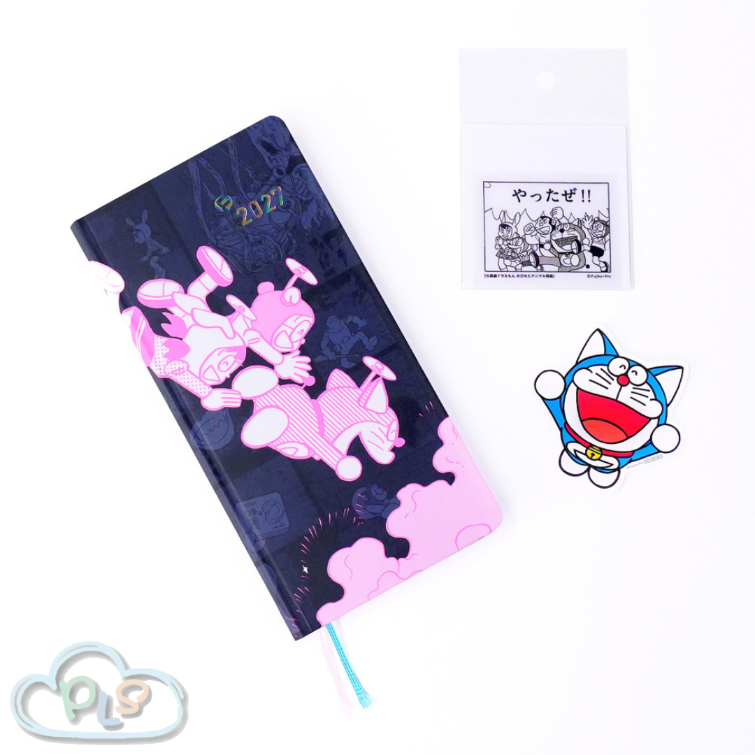 HOBONICHI 手帳 2027 多啦A夢 藤子F不二雄博物館 多色 #71047-1