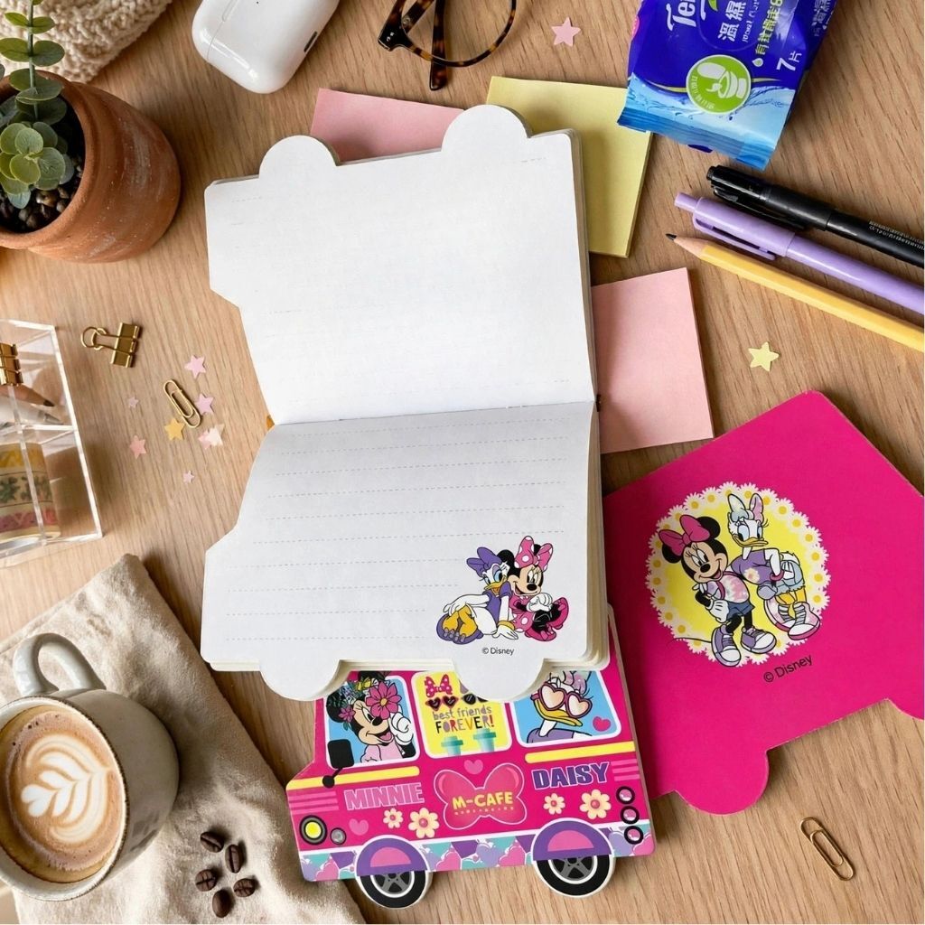 Disney Mickey- note book memo-minnie