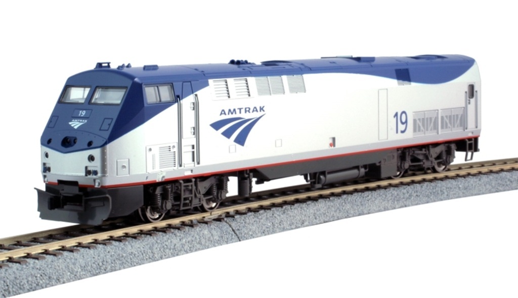 Kato 37-6110 HO Scale GE P42 Amtrak PhaseⅤ Late #19