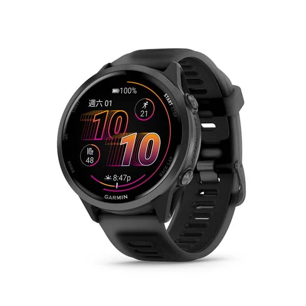 GARMIN Forerunner 570 47MM 獵影黑