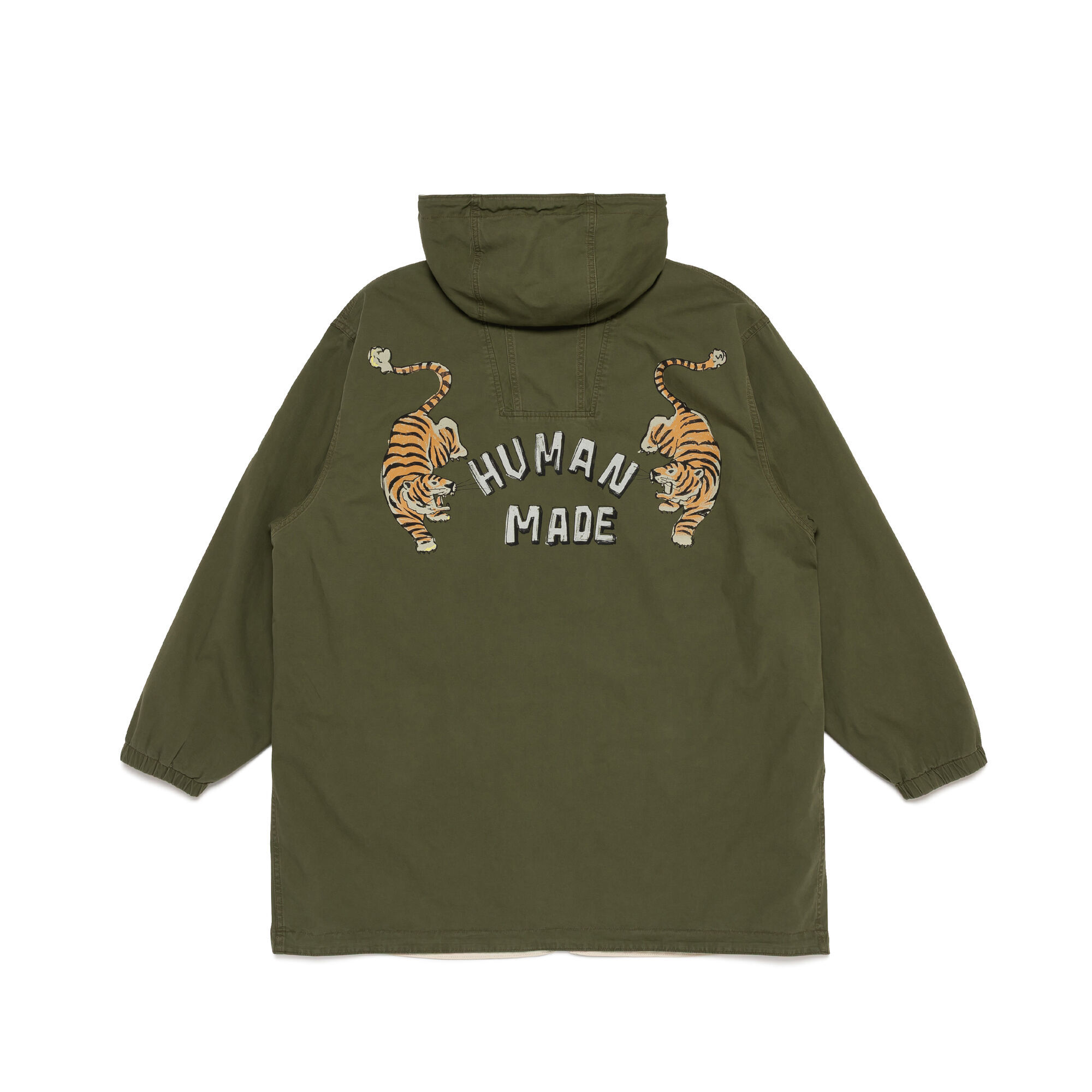 預購┃HUMAN MADE REVERSIBLE HOODED COAT 雙面穿 軍事風 連帽外套