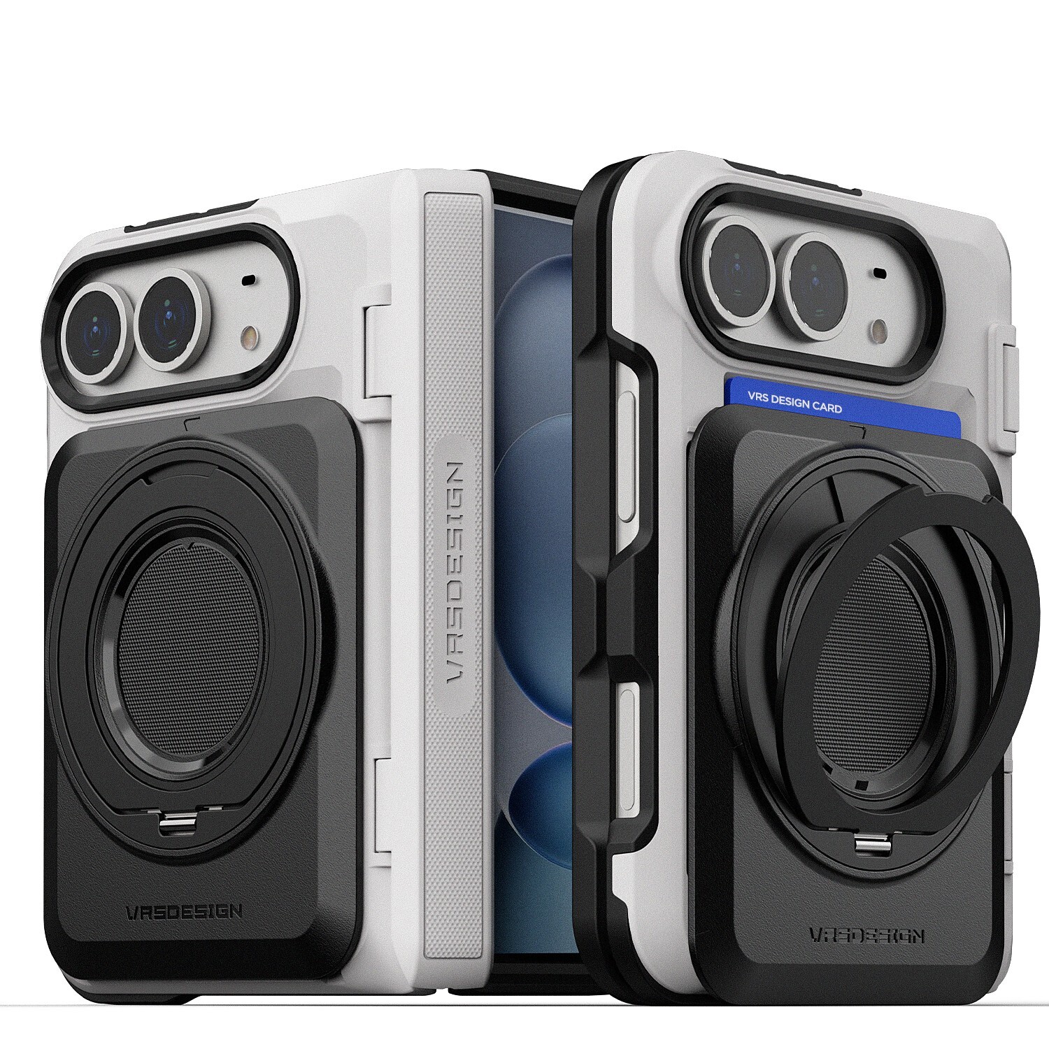 VRS Design - Damda Glide Hybrid - iPhone Duo Case  貼身磁吸中軸支架保護手機硬殼