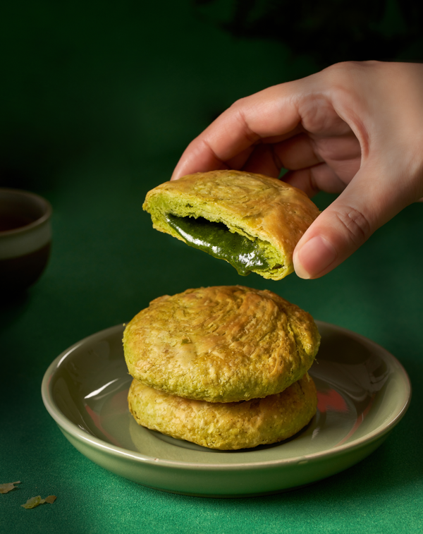 陳允寶泉｜香菜太陽餅 6 入（奶素）