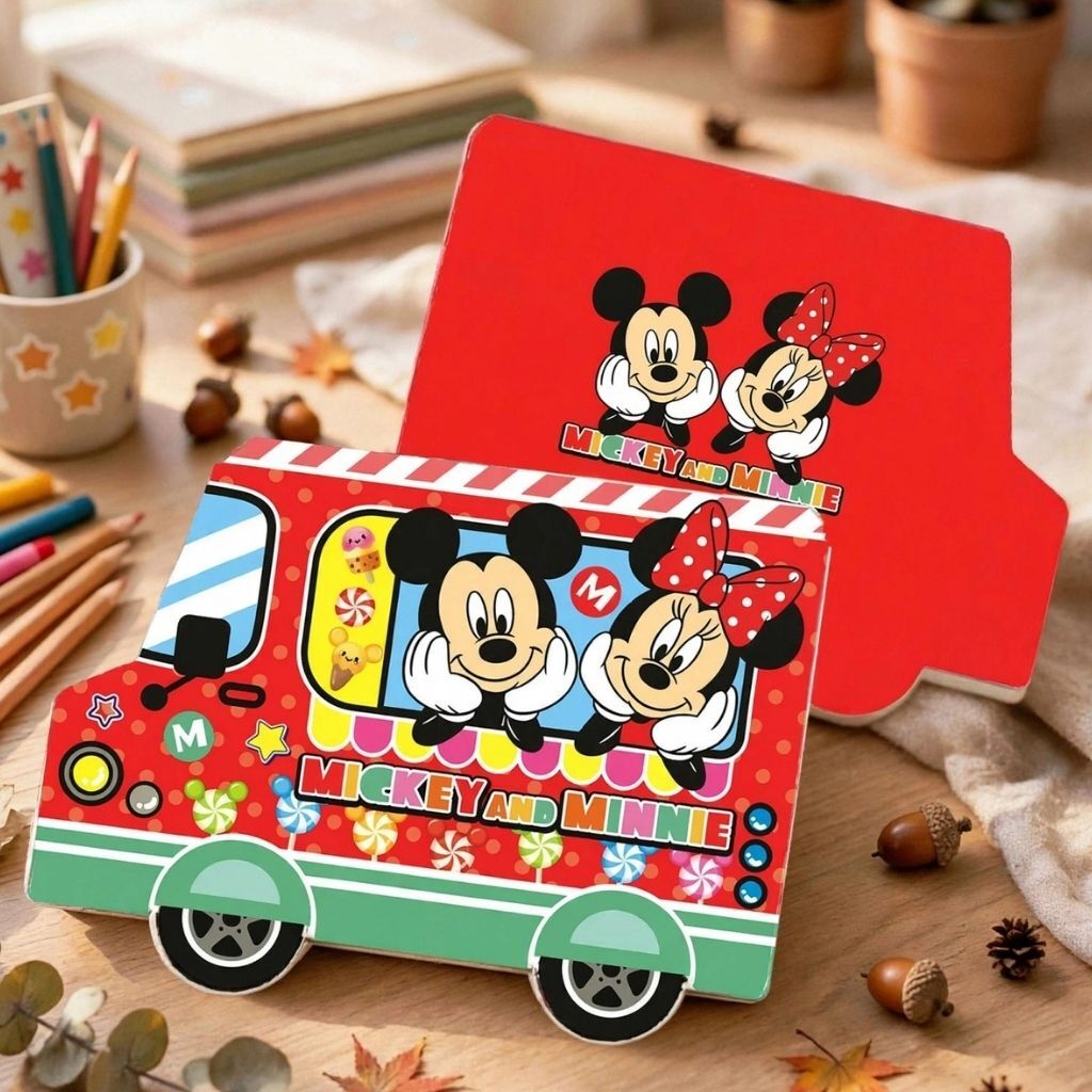 Disney Mickey- note book memo