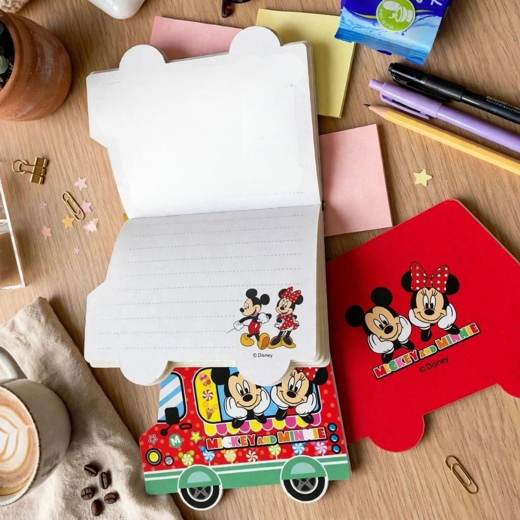 Disney Mickey- note book memo