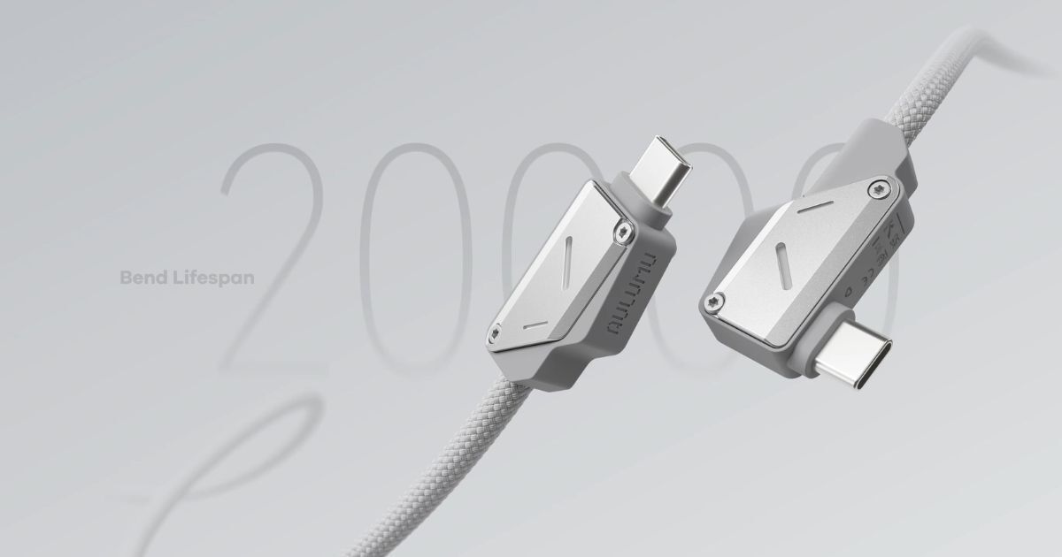 AULUMU M07 240W Hi-Speed Charging Cable 數據線