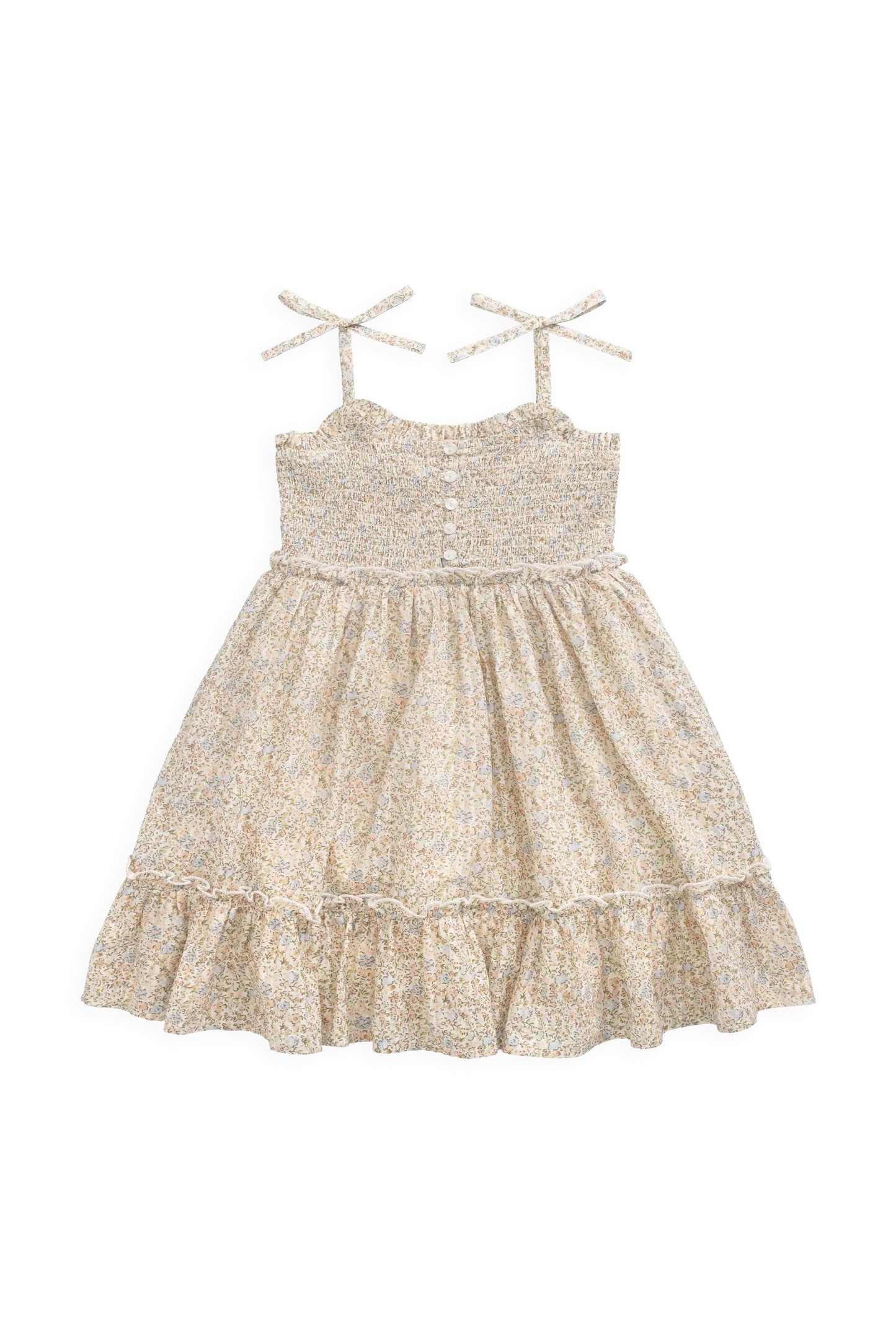 【預購】JAMIE KAY - Organic Cotton Maude Dress（Tully Peach）