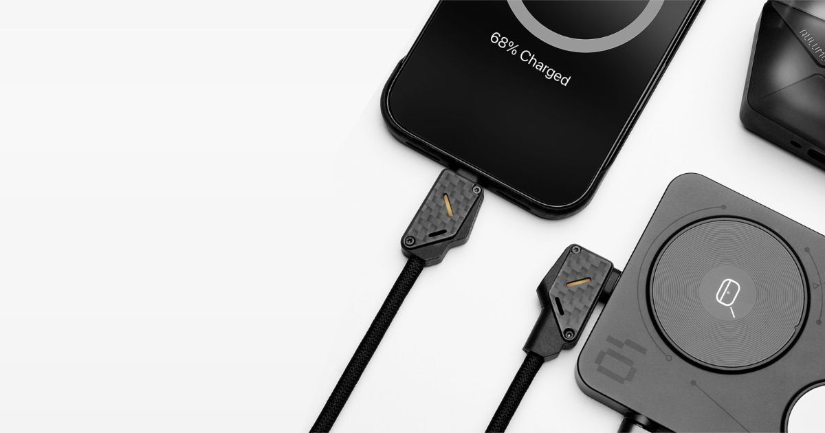 AULUMU M07 240W Hi-Speed Charging Cable 數據線