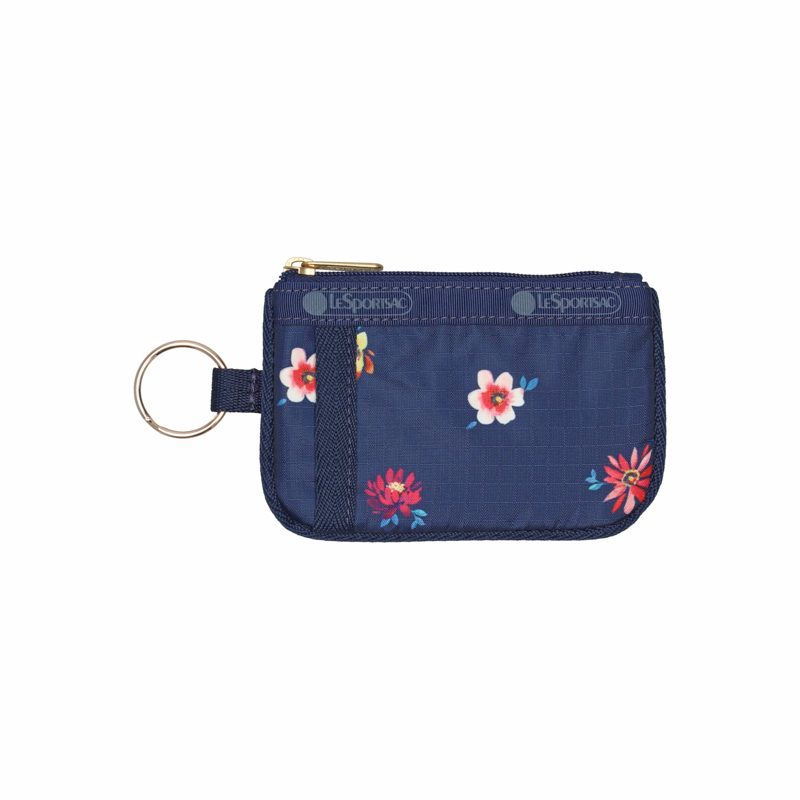 KEY CARD HOLDER (STARRY NIGHT FLORALS)