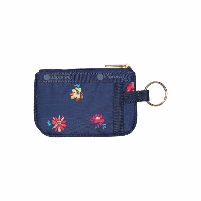 KEY CARD HOLDER (STARRY NIGHT FLORALS)