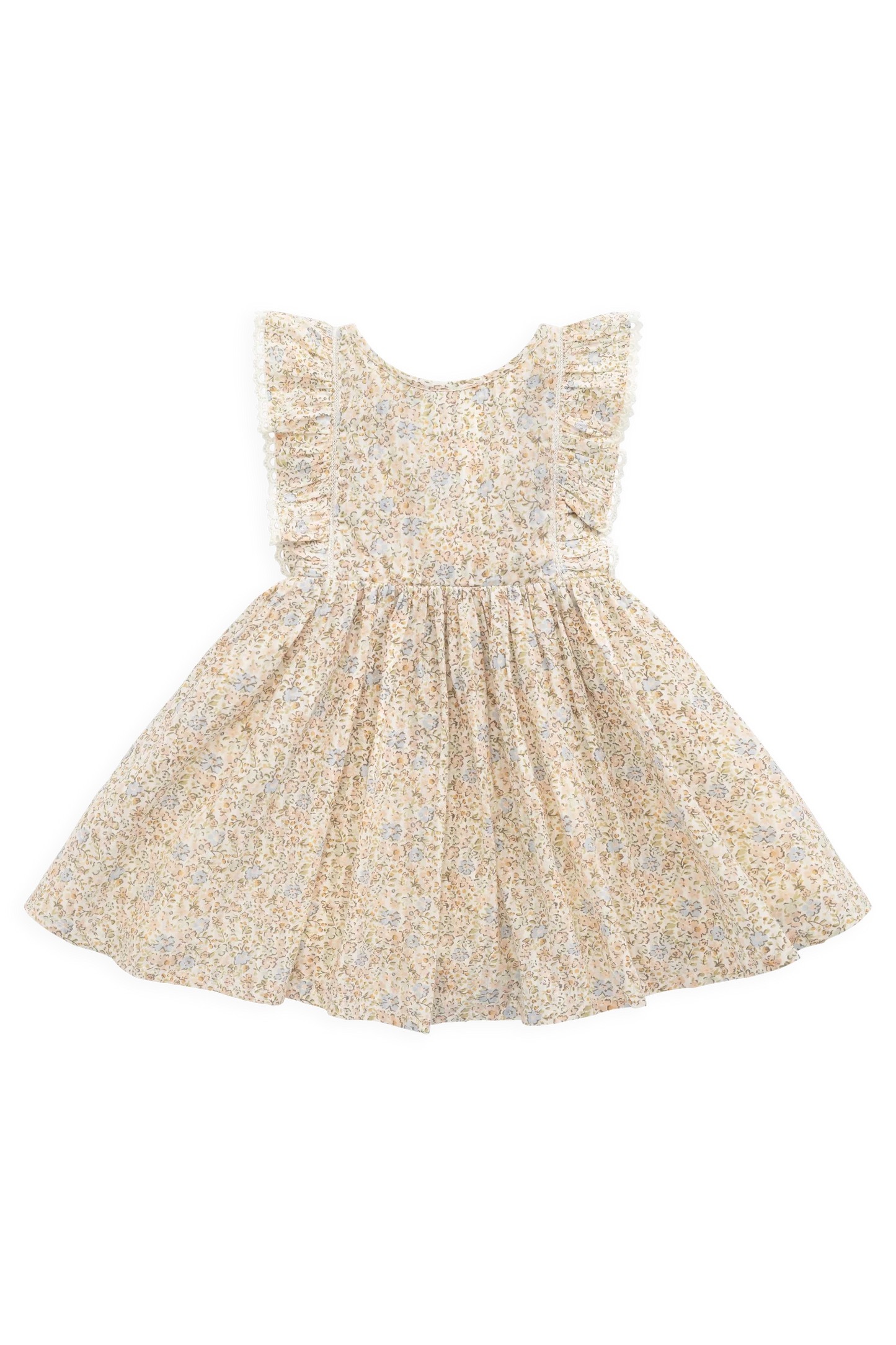 【預購】JAMIE KAY - Organic Cotton Helene Dress（Tully Peach）