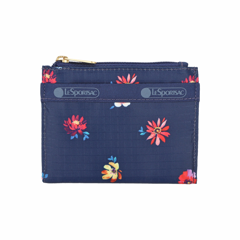 SMALL WALLET (STARRY NIGHT FLORALS)