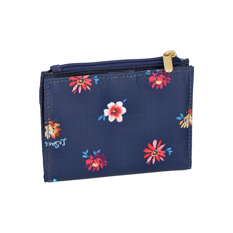 SMALL WALLET (STARRY NIGHT FLORALS)