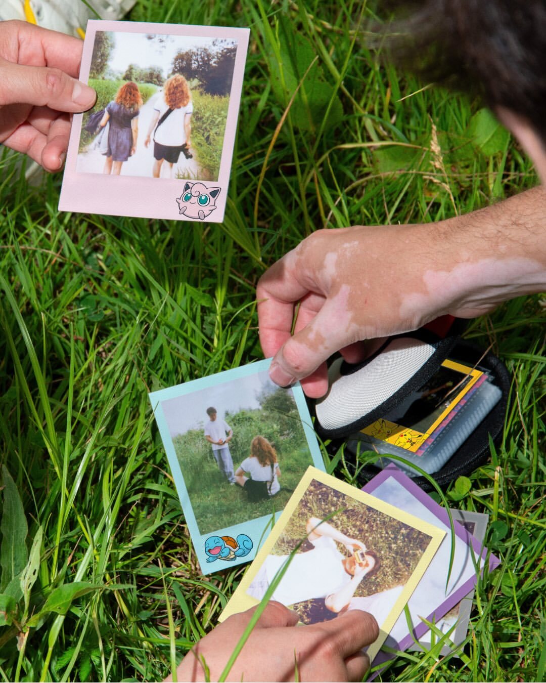 Pokémon X Polaroid Color i-Type Film 寶可夢 聯名款 經典角色圖案 寶麗萊底片 一包8張 / 預購