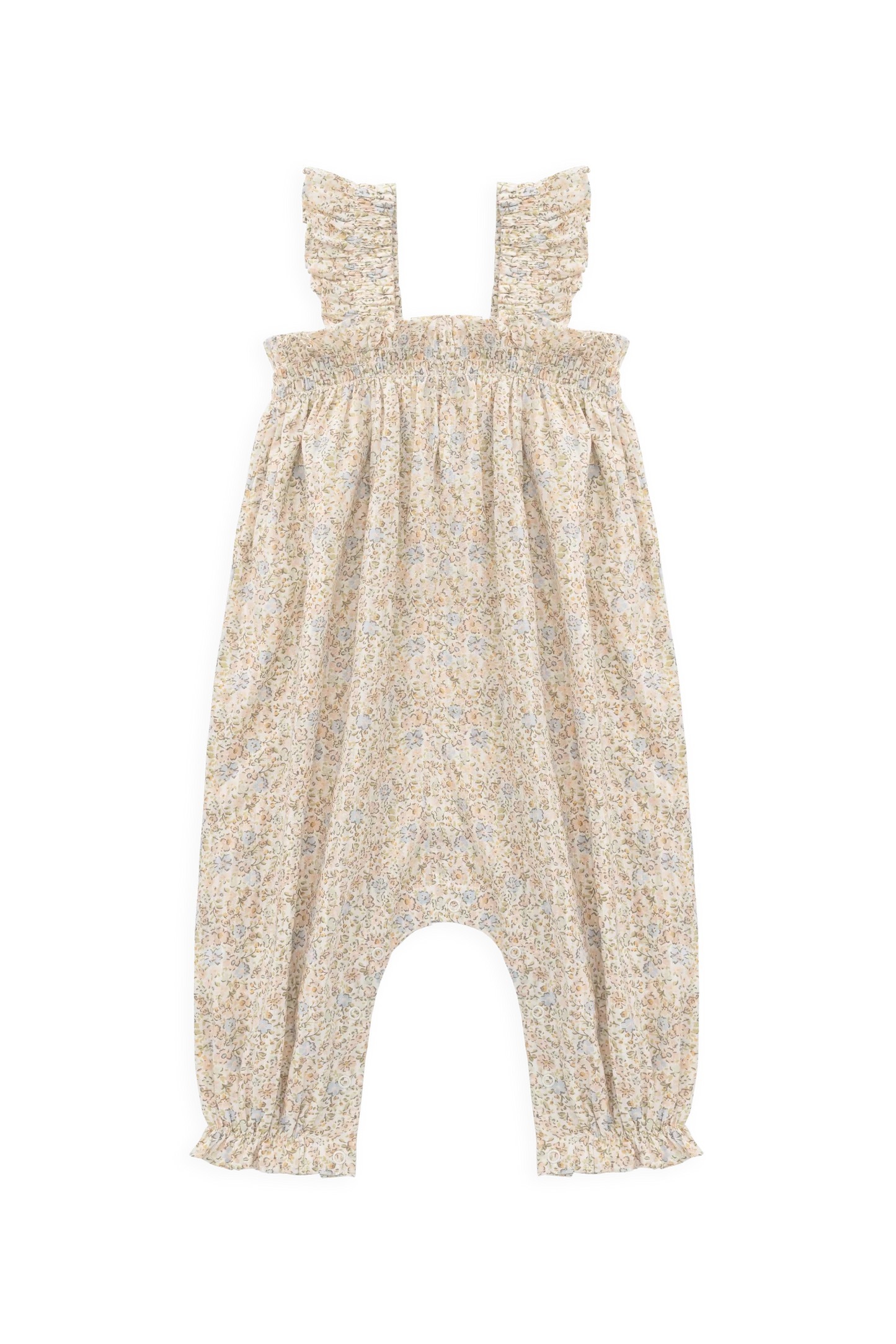【預購】JAMIE KAY - Organic Cotton Catalina Playsuit（Tully Peach）