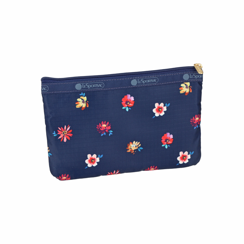 三拉鍊化妝袋 (STARRY NIGHT FLORALS)