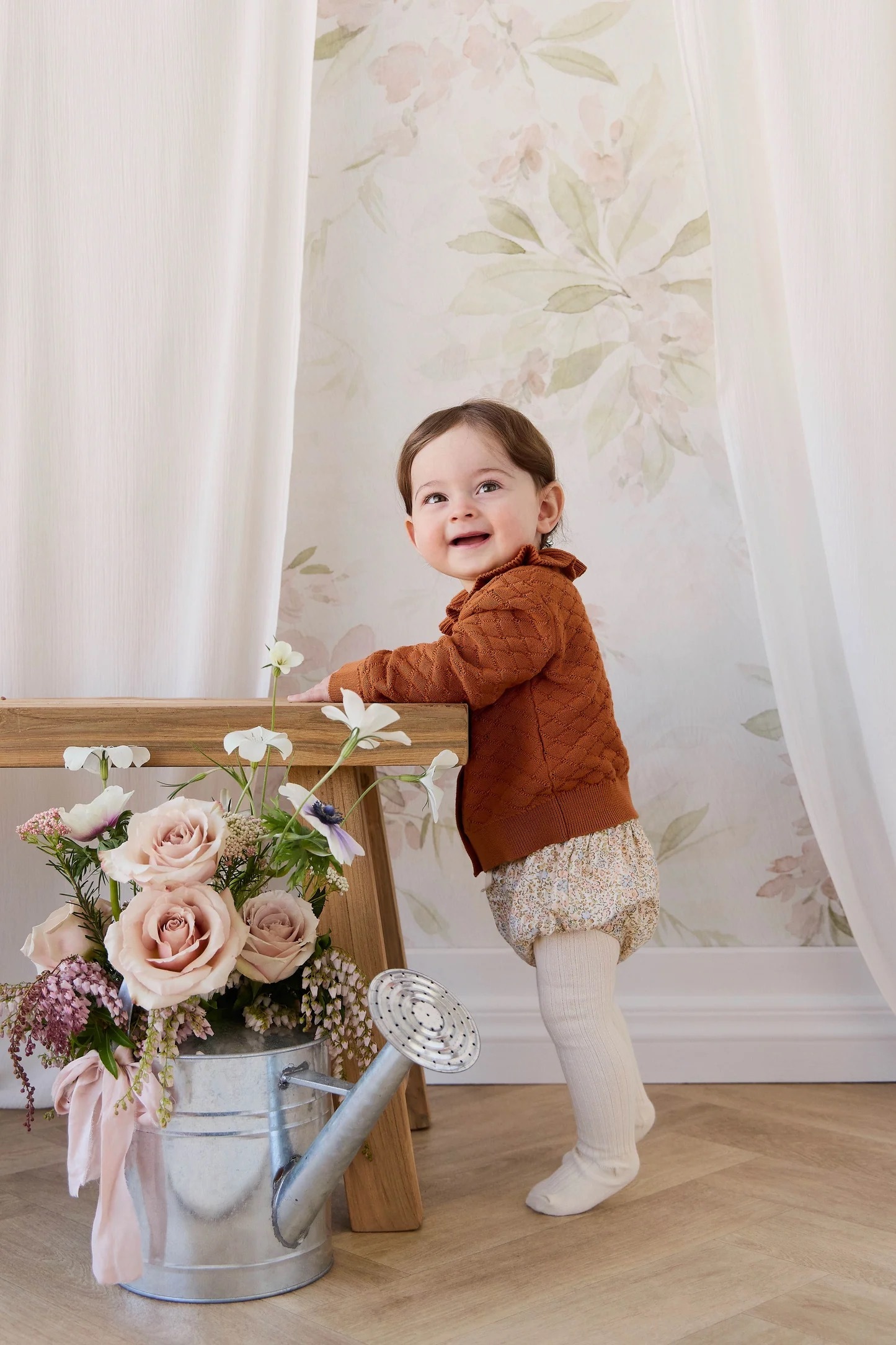 【預購】JAMIE KAY - Organic Cotton Classic Bloomer（Tully Peach）