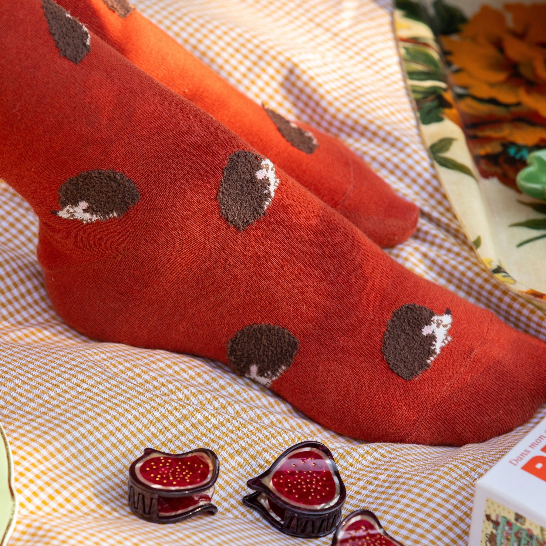 Hedgehog Socks｜Coucou Suzette