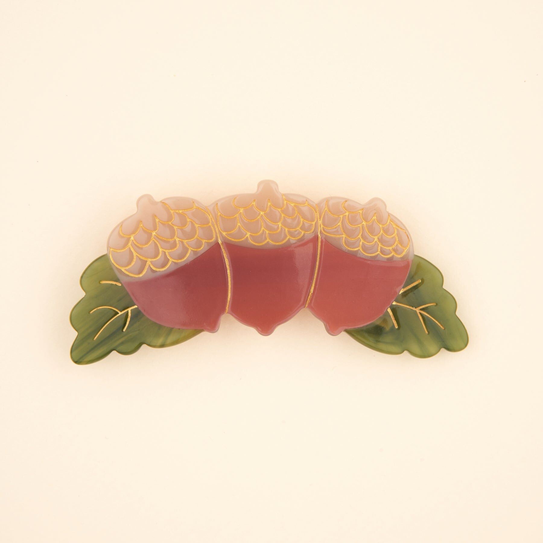 Acorns French Barrette｜Coucou Suzette