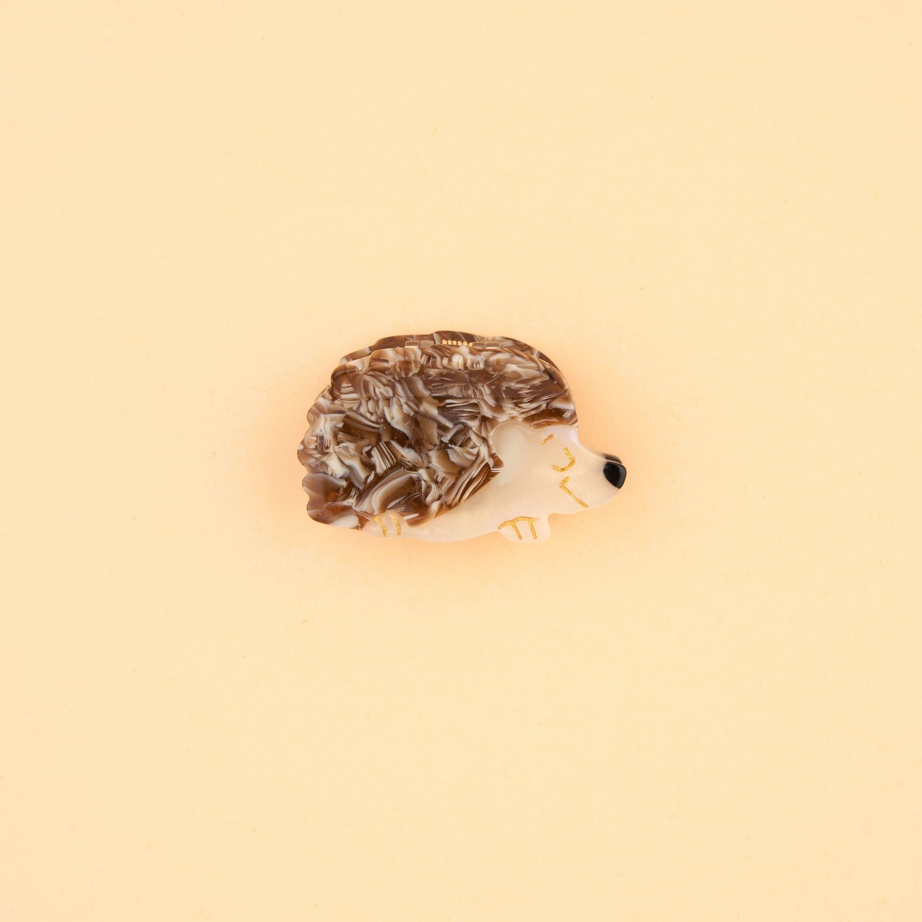 Hedgehog Mini Hair Claw｜Coucou Suzette