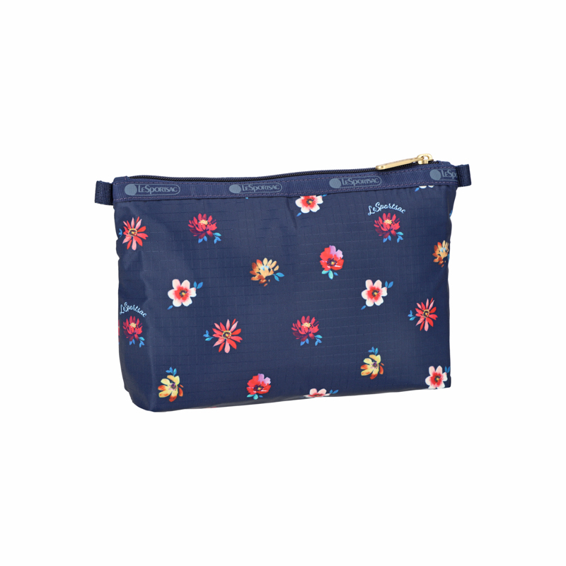 雙層化妝袋 (STARRY NIGHT FLORALS)