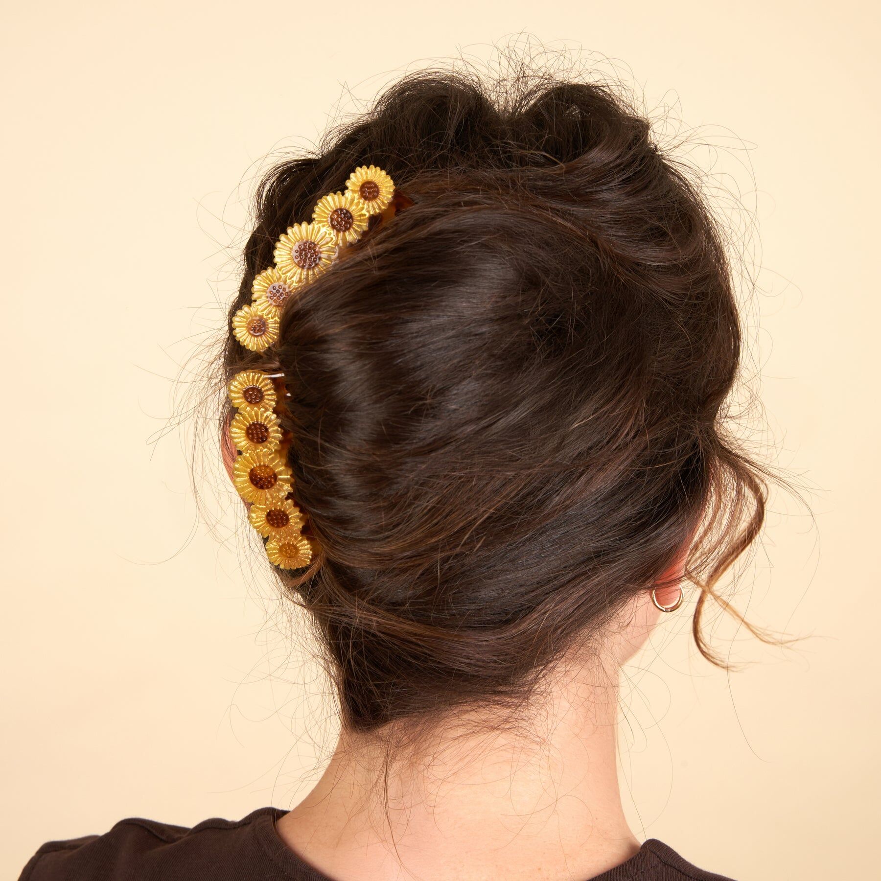 Sunflowers Hair Combs Set｜Coucou Suzette