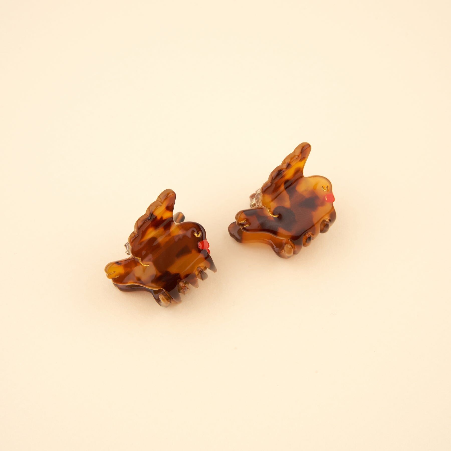 Mini Birds Hair Claws Set｜Coucou Suzette