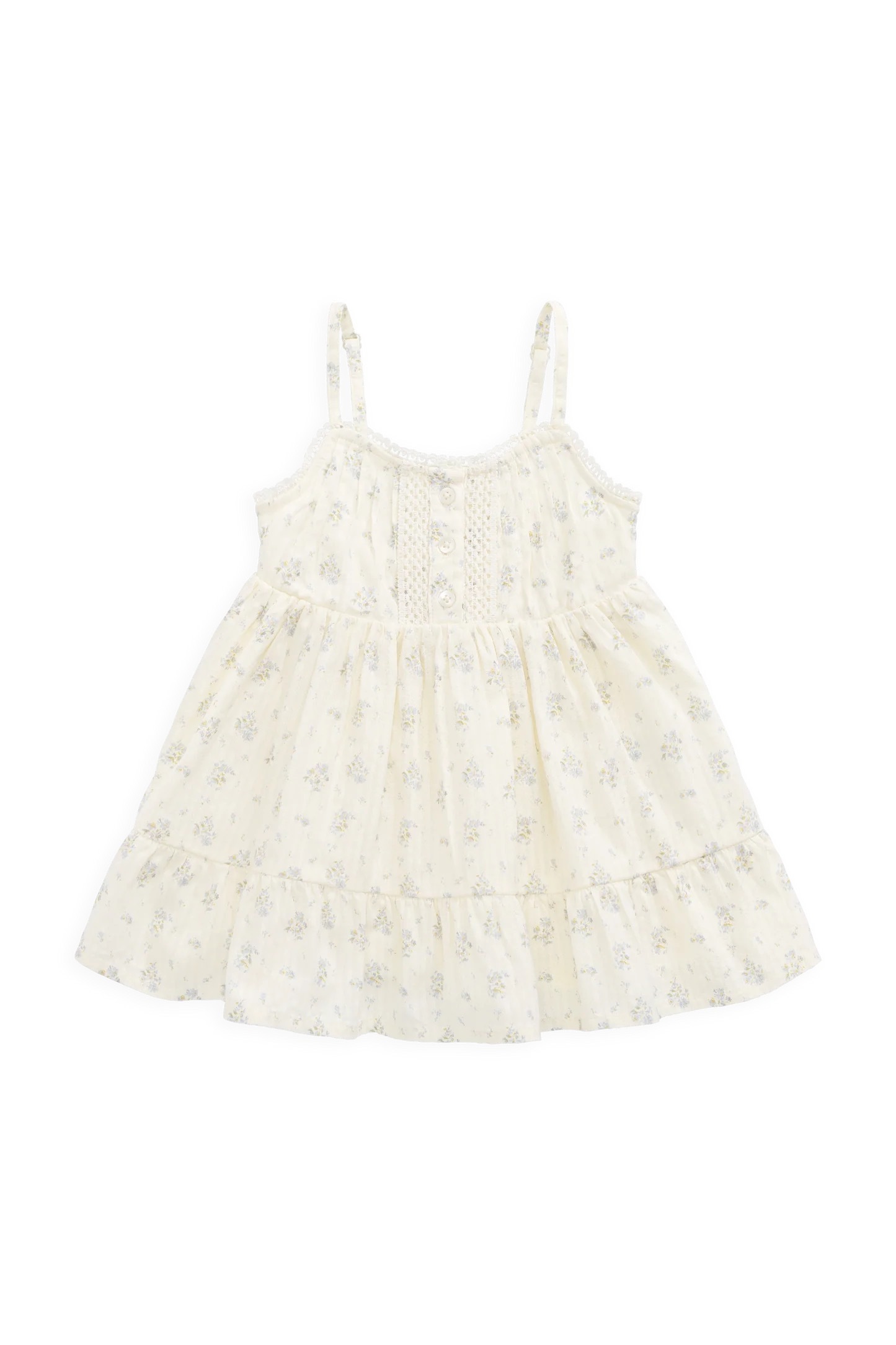 【預購】JAMIE KAY - Organic Cotton Elka Dress（Justine Vanilla Sky）