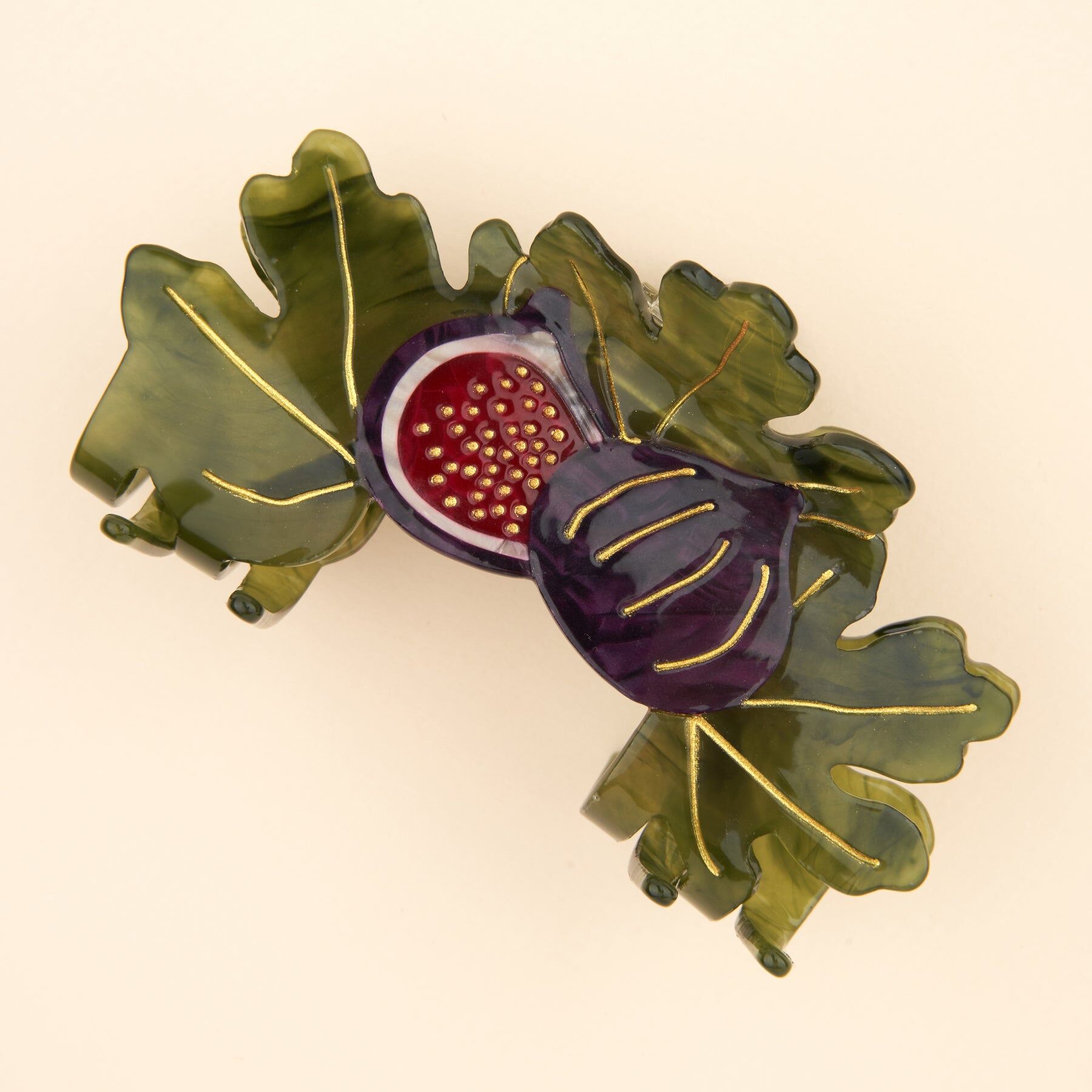 Fig Tree Hair Claw｜Coucou Suzette