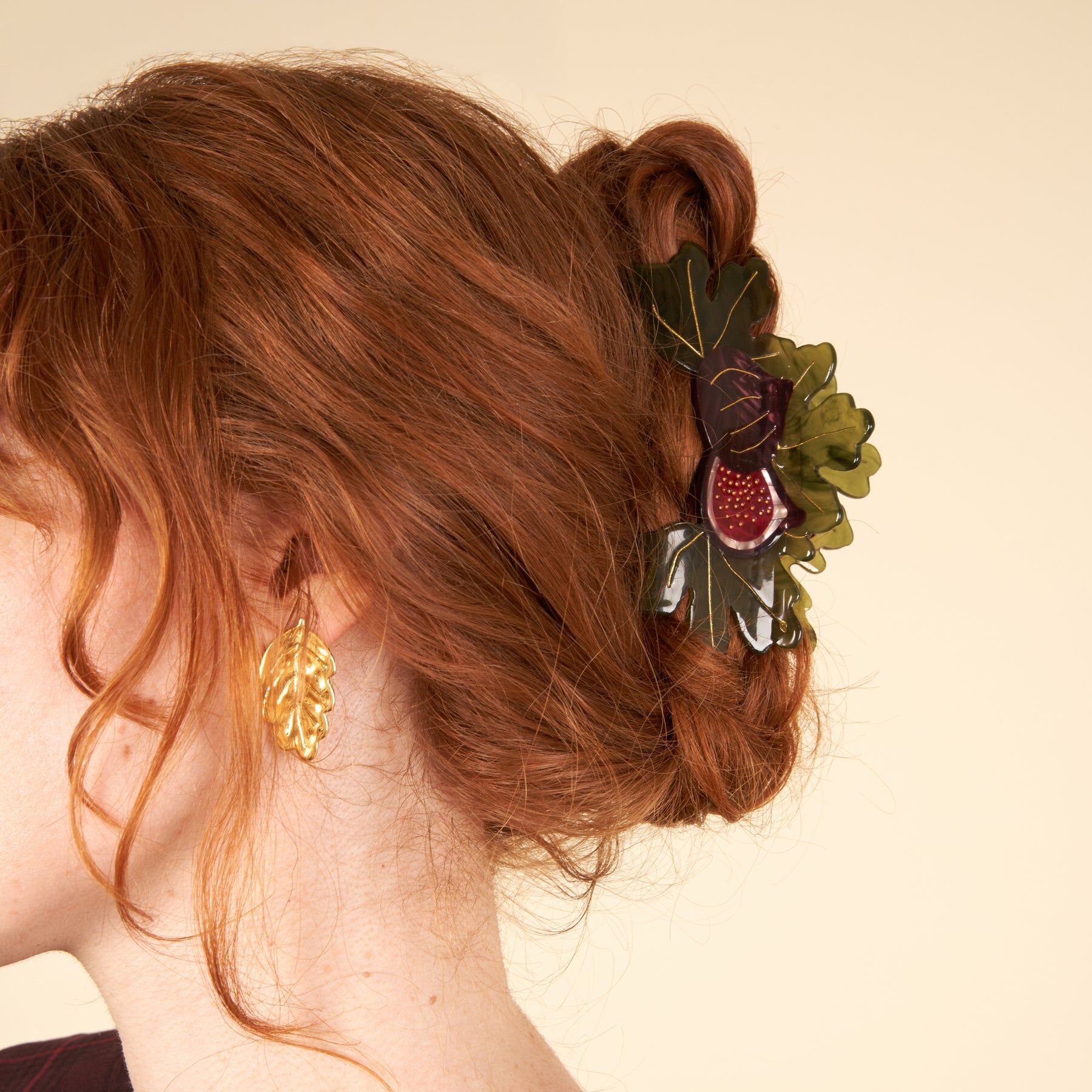 Fig Tree Hair Claw｜Coucou Suzette