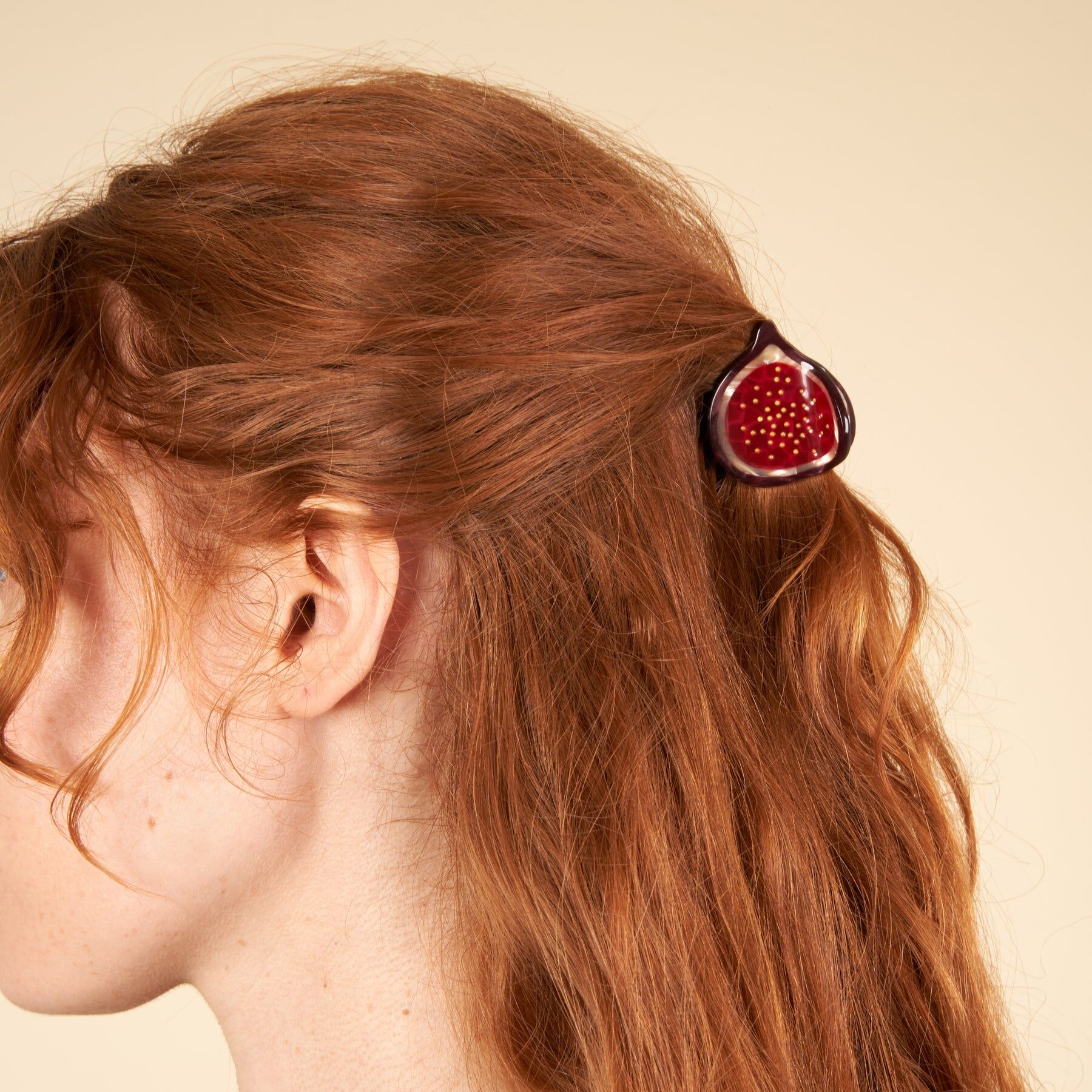 Fig Mini Hair Claw｜Coucou Suzette