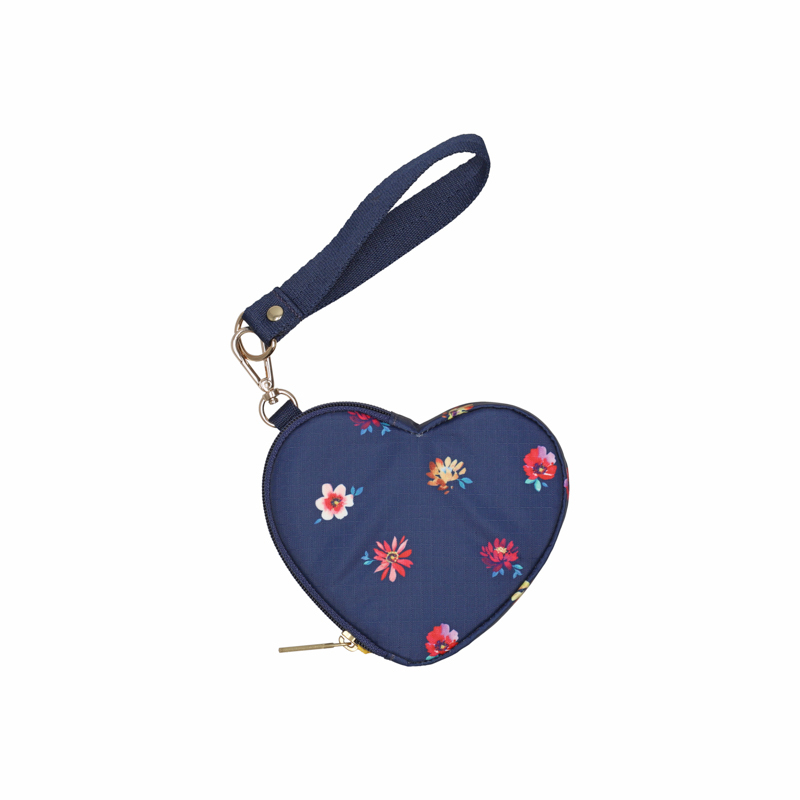 心型手腕小包 (STARRY NIGHT FLORALS)
