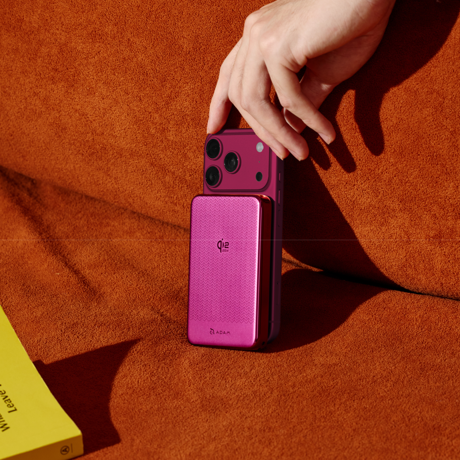 VIONTA Air 10 Qi2 25W Solid-State Magnetic Power Bank