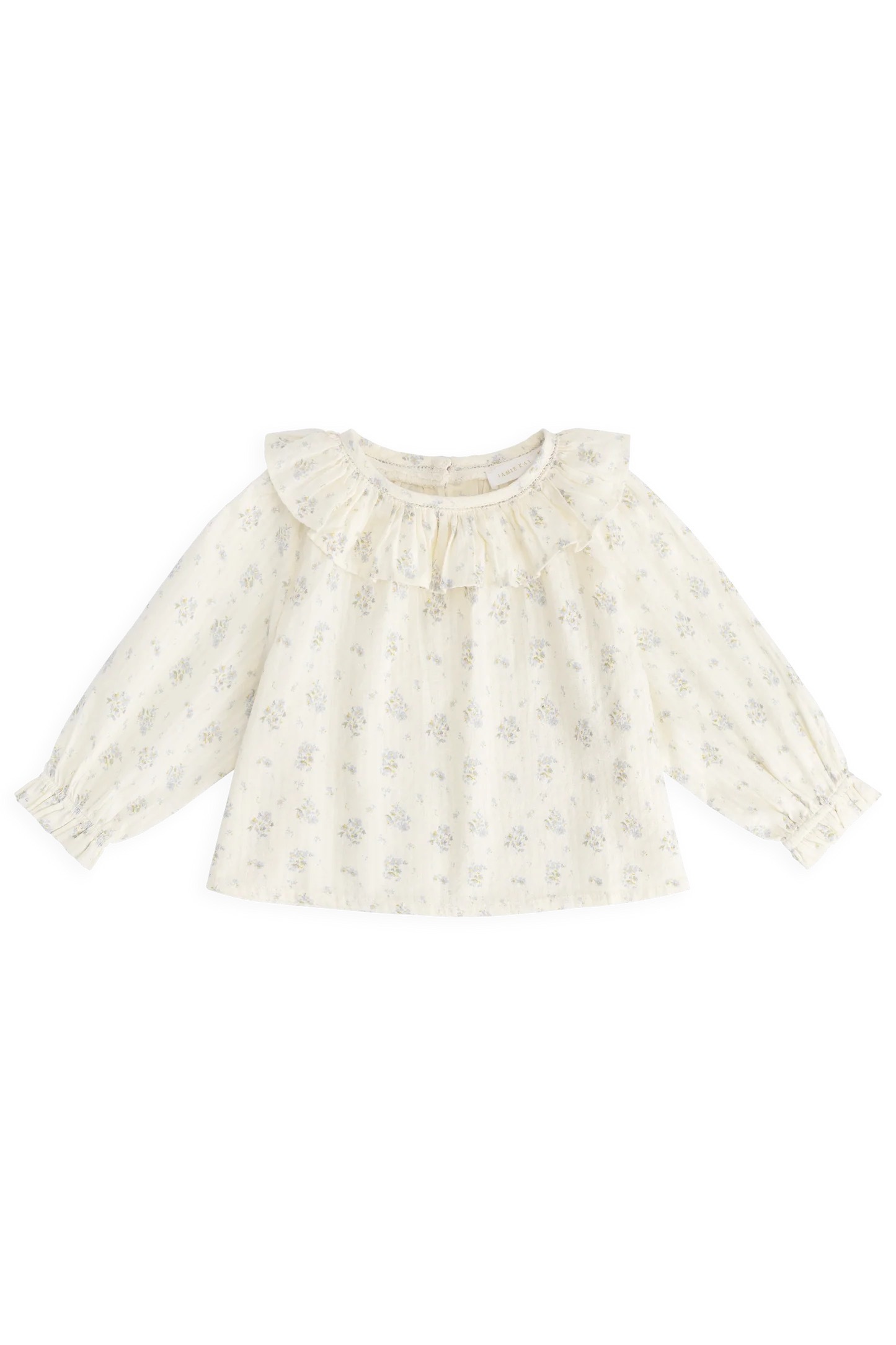 【預購】JAMIE KAY - Organic Cotton Leonie Top（Justine Vanilla Sky）