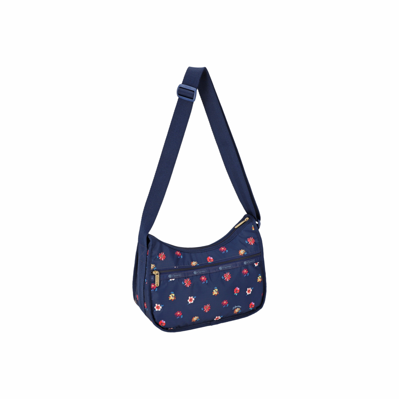 CLASSIC HOBO 經典斜揹袋 (STARRY NIGHT FLORALS)
