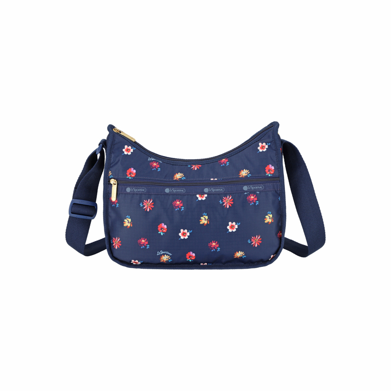 CLASSIC HOBO 經典斜揹袋 (STARRY NIGHT FLORALS)