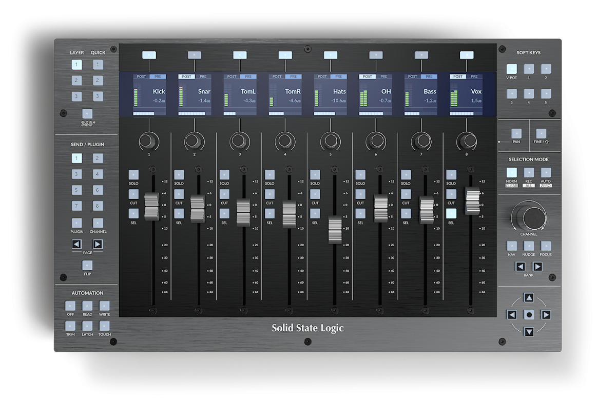 Solid State Logic UF8