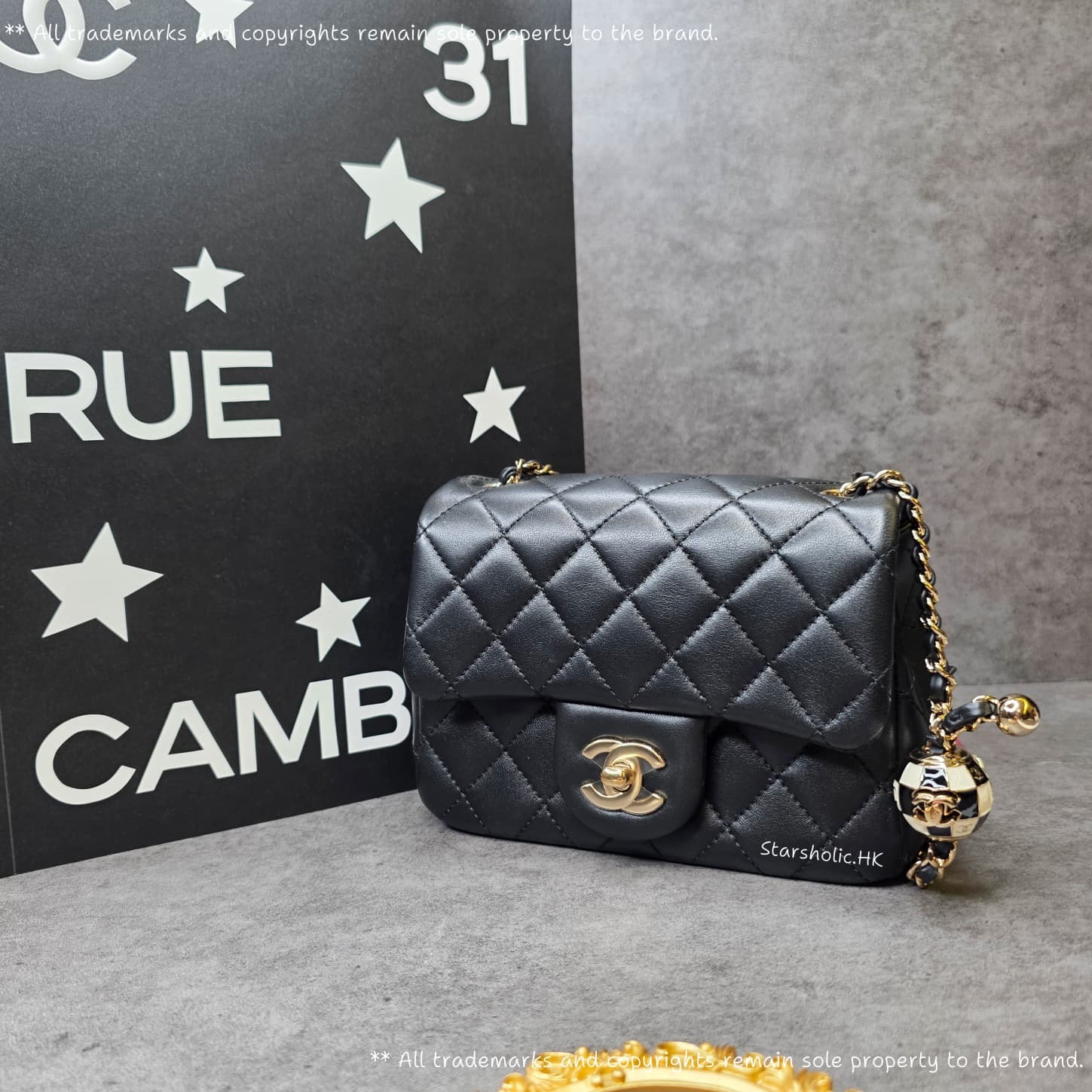 CHANEL 足球 Classic Flap 17cm