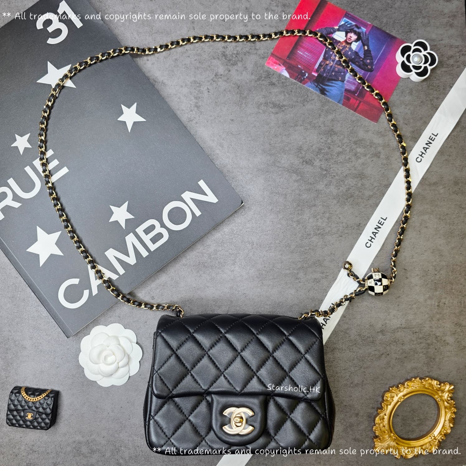 CHANEL 足球 Classic Flap 17cm