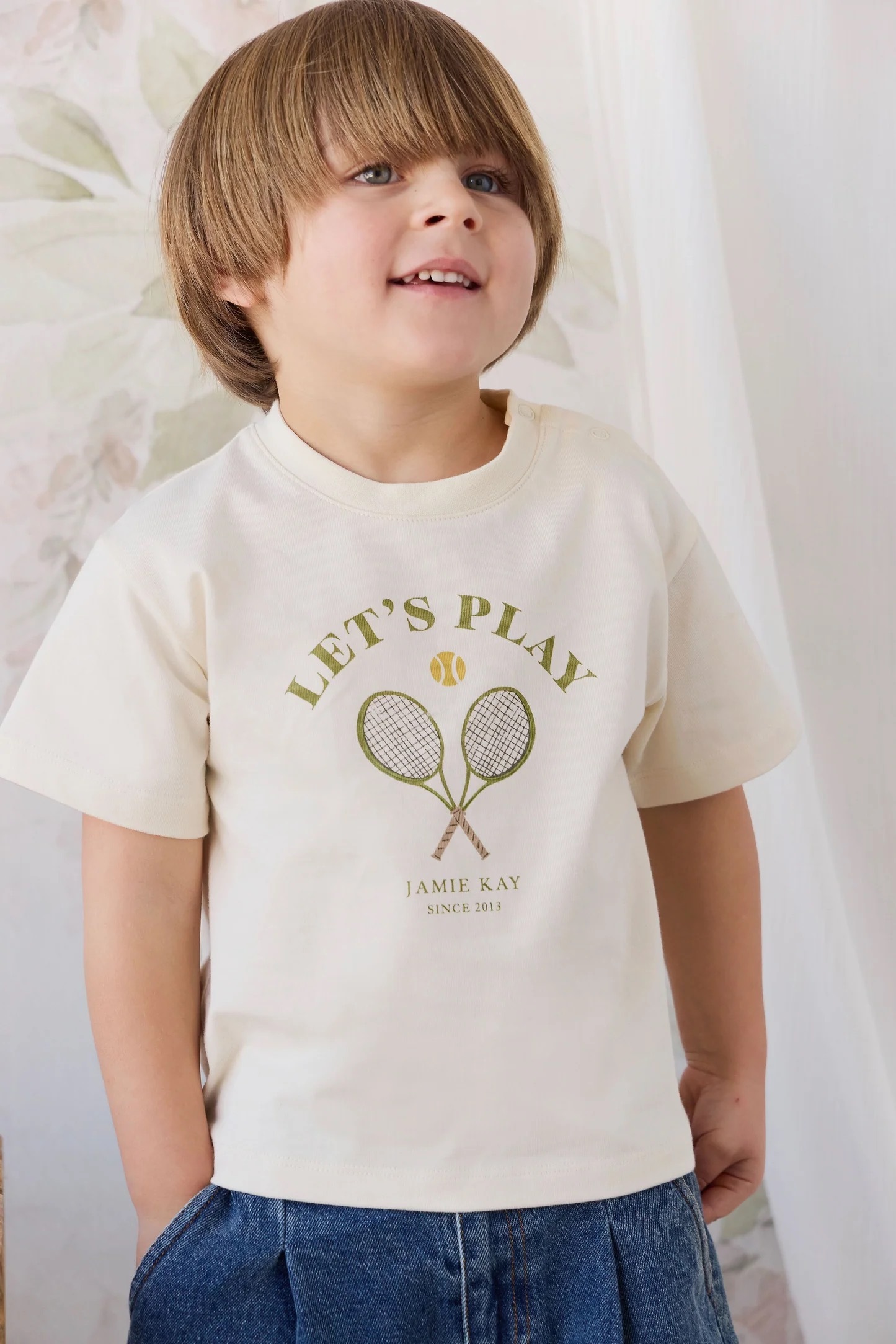 【預購】JAMIE KAY - Organic Cotton Bjon Tee（Lets Play Tofu）