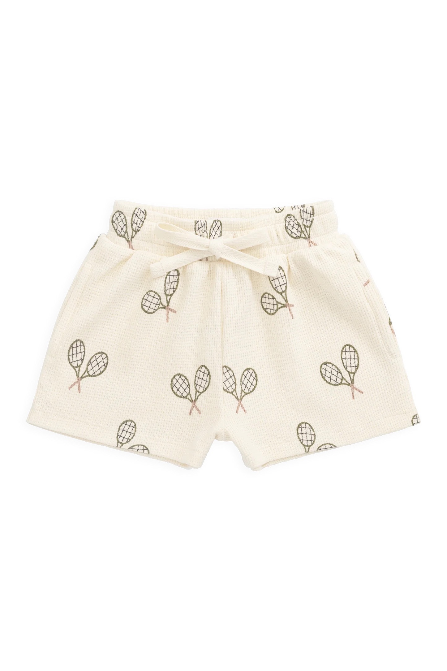 【預購】JAMIE KAY - Organic Cotton Waffle Leith Short（Racquet Tofu）