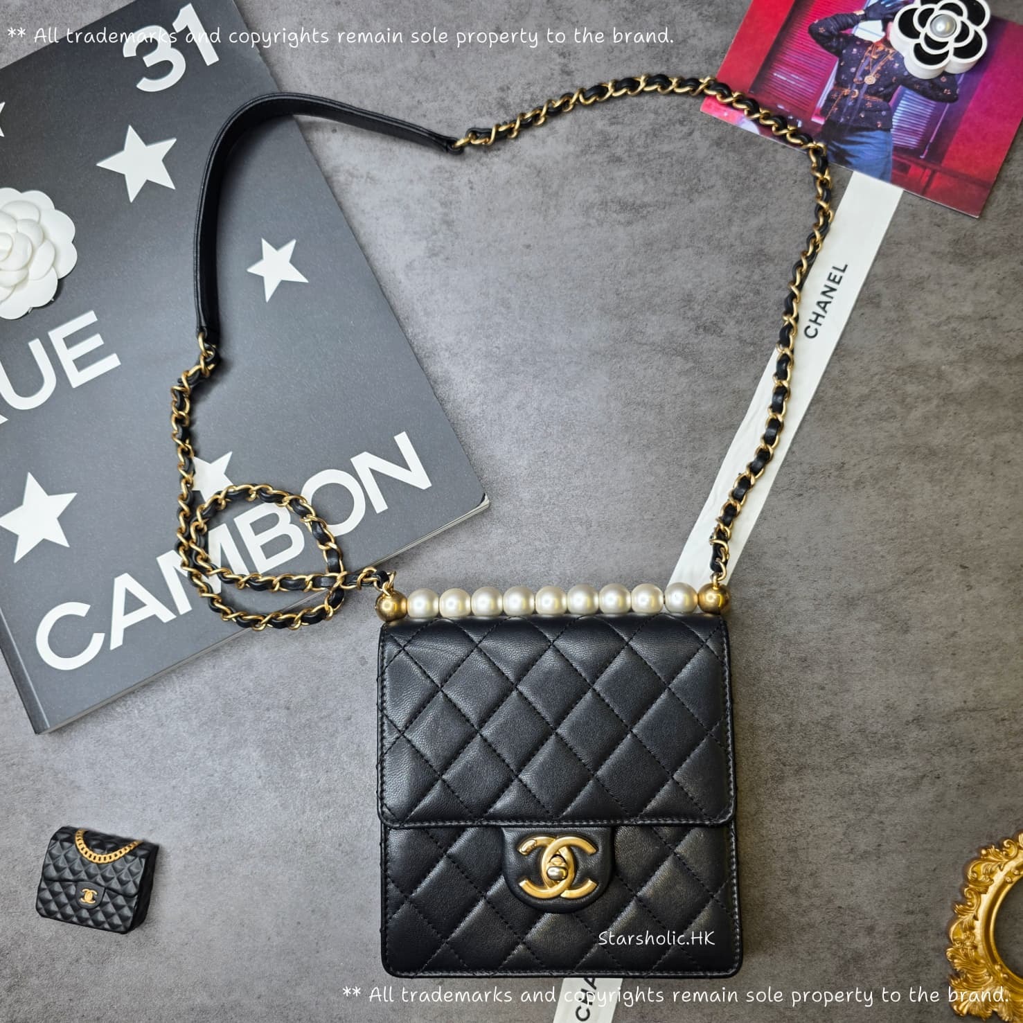 CHANEL Seasonal 16.5cm Flap