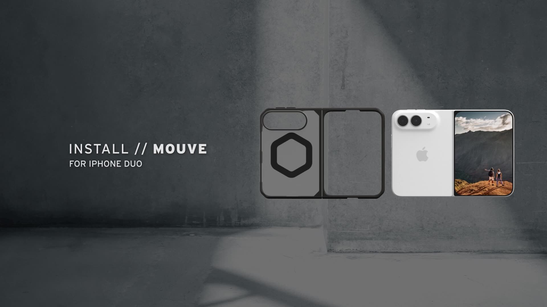 UAG Mouve iPhone Duo Case