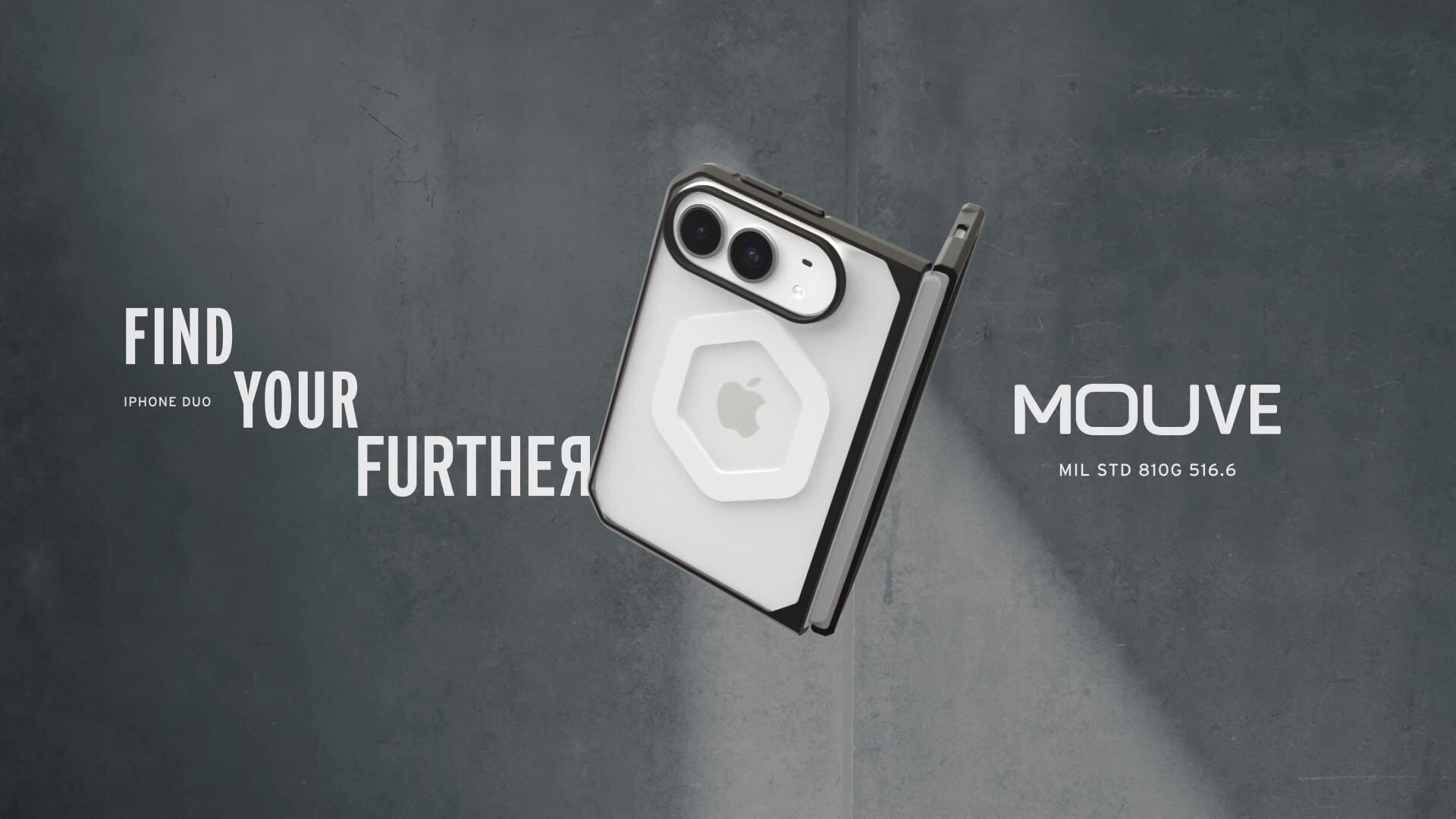UAG Mouve iPhone Duo Case