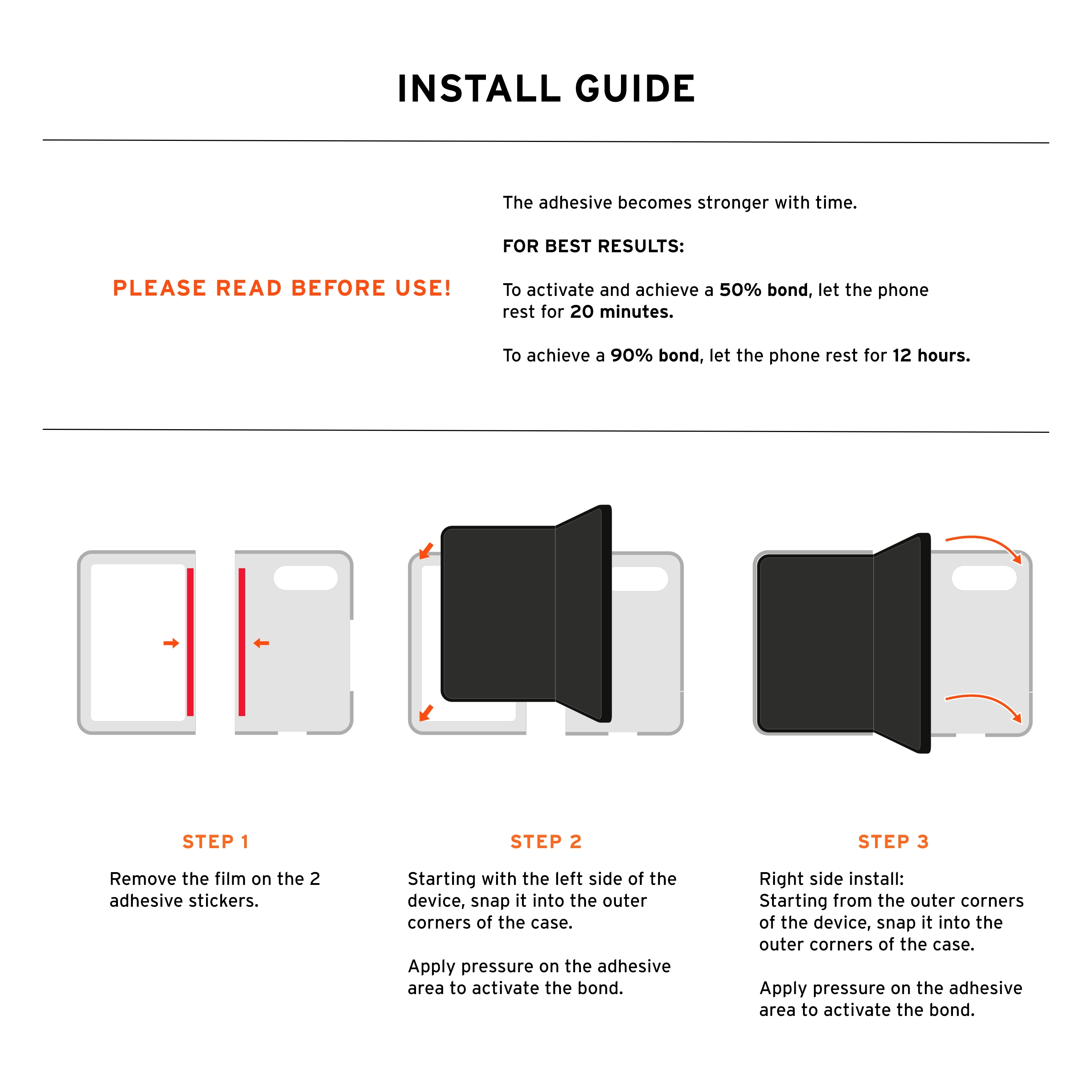 UAG Mouve iPhone Duo Case