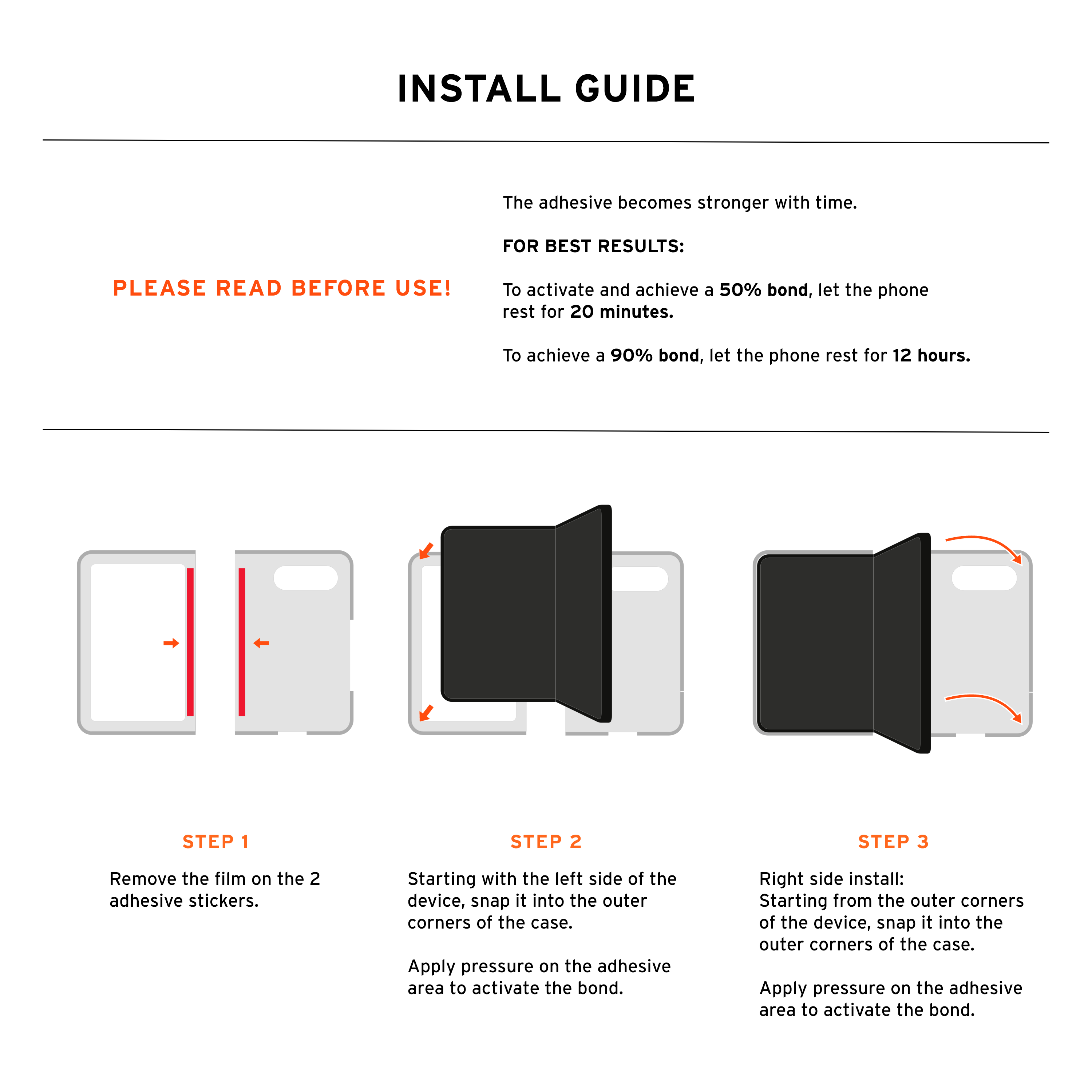 UAG Mouve iPhone Duo Case