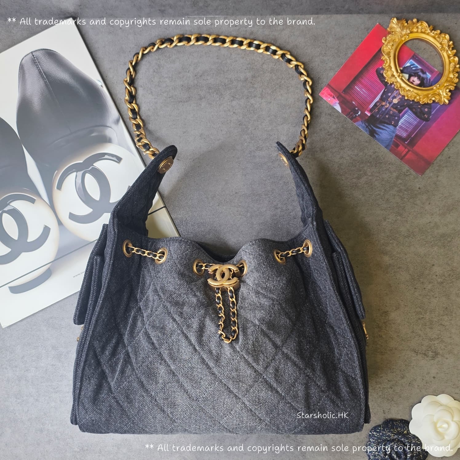 CHANEL  25 Bag Small Size
