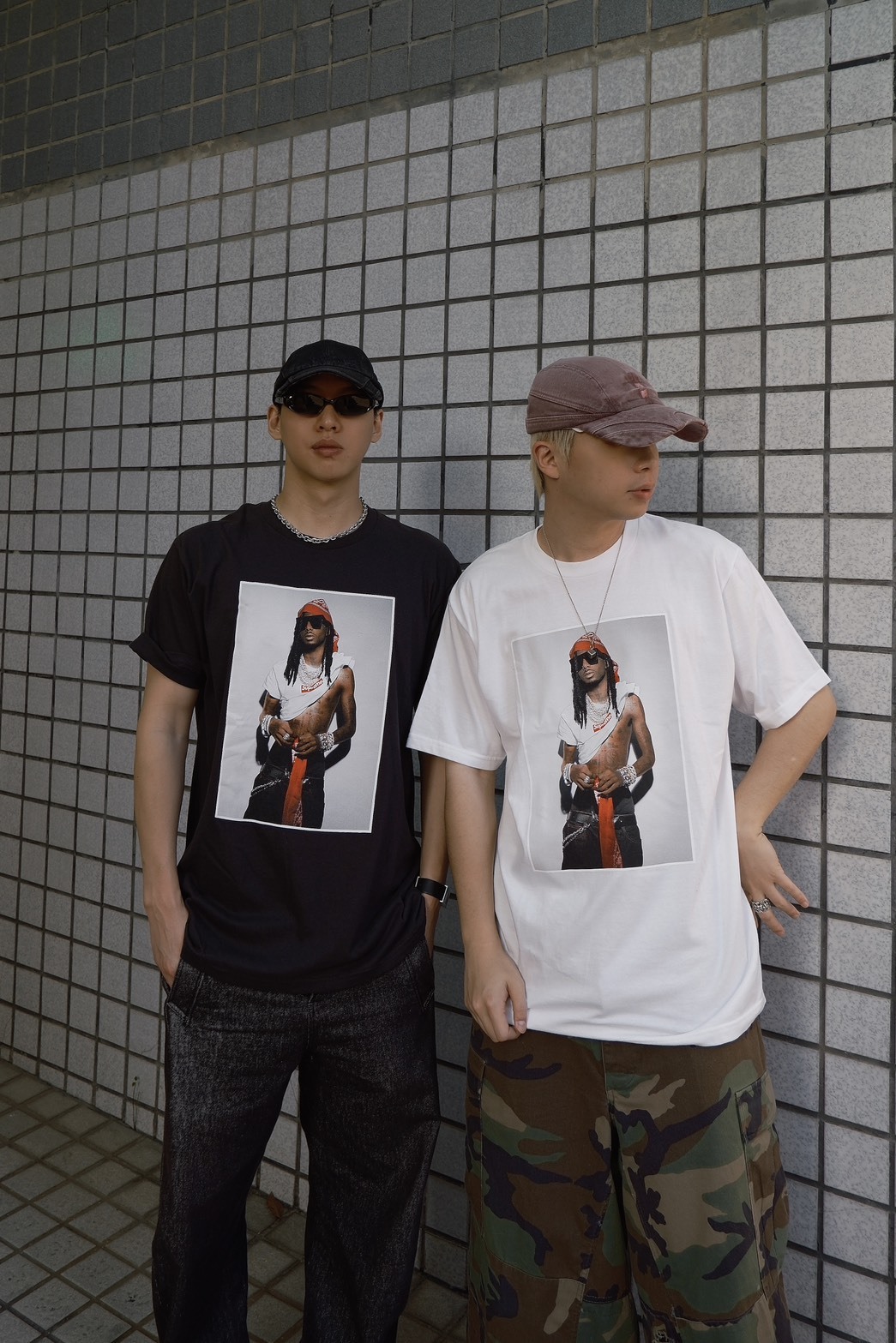 <快速出貨> Supreme FW25 PLAYBOI CARTI PHOTO TEE
